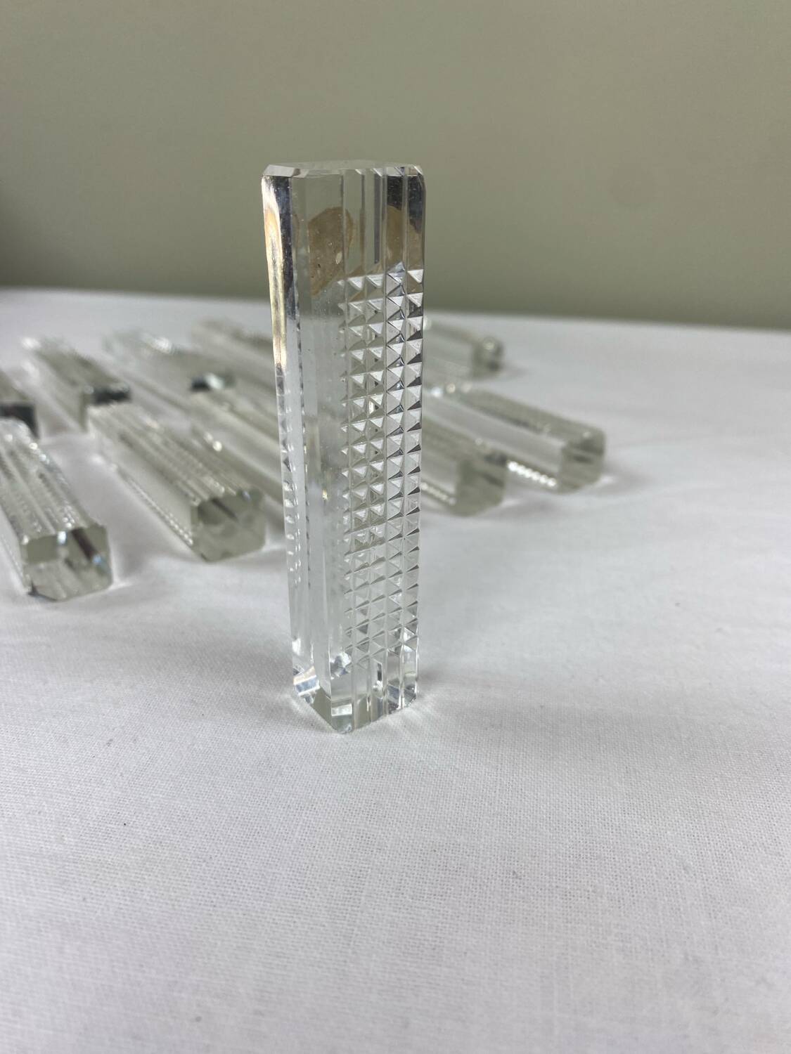 12 antique knife rests
