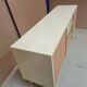 Enfilade -buffet bas . laque et fibre naturelle . marque red edition