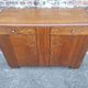Art Deco buffet wooden tray, antique china cabinet