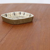 Table round Scandinavian teak