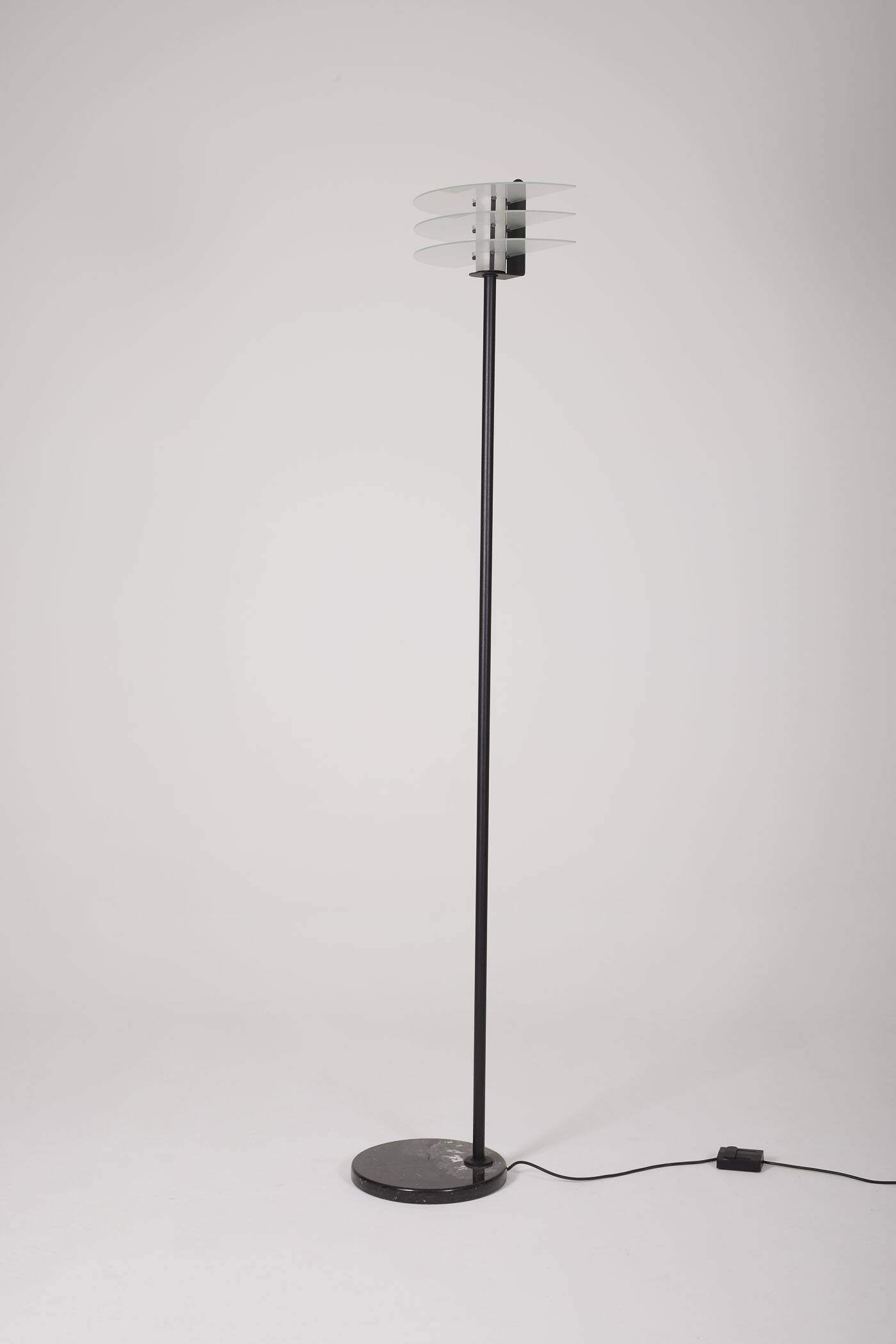 Lampadaire roberto volonterio et cesare benedetti, 1980s