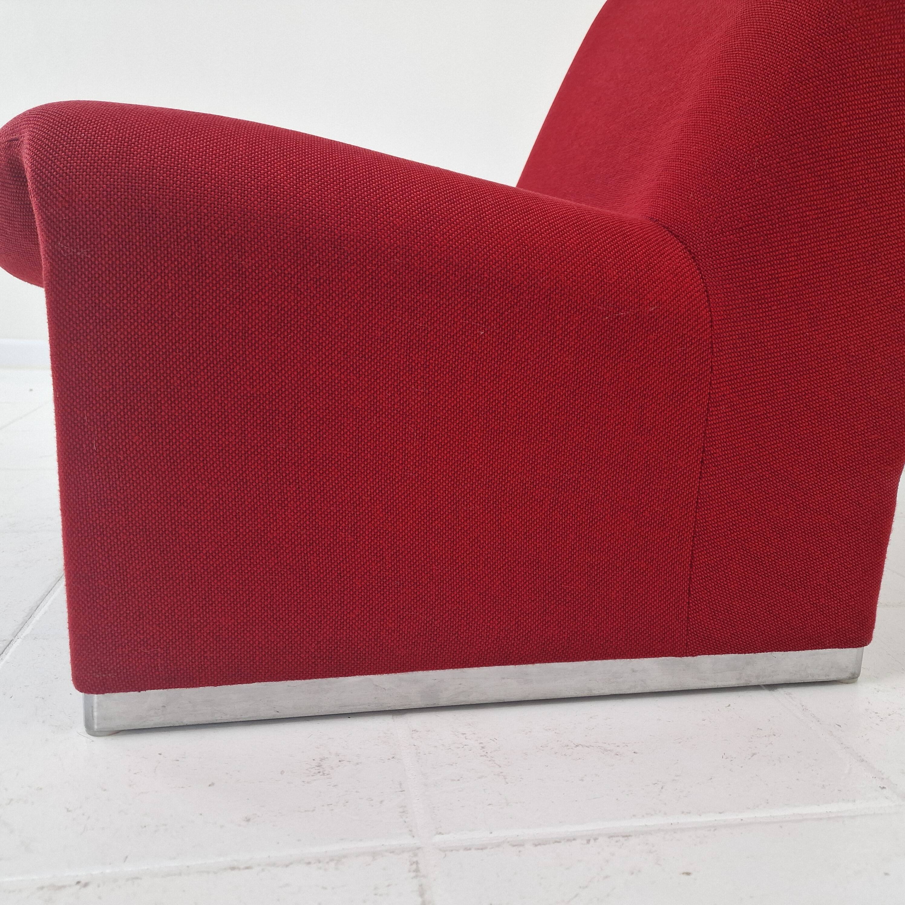 Alky Lounge Chair by Giancarlo Piretti for Artifort, 1980s