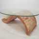 Magnussen Ponte Mactan Stone or Fossil Stone Coffee Table, 1980s