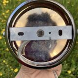 Clichy glass pendant light / lampshade