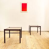 Coffees tables by Ole Wanscher for Poul Jeppensen