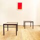 Coffees tables by Ole Wanscher for Poul Jeppensen