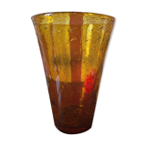 Biot bubble glasses vase