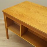 Ash desk, Danish design, 1970s, manufacturer: Domino Møbler