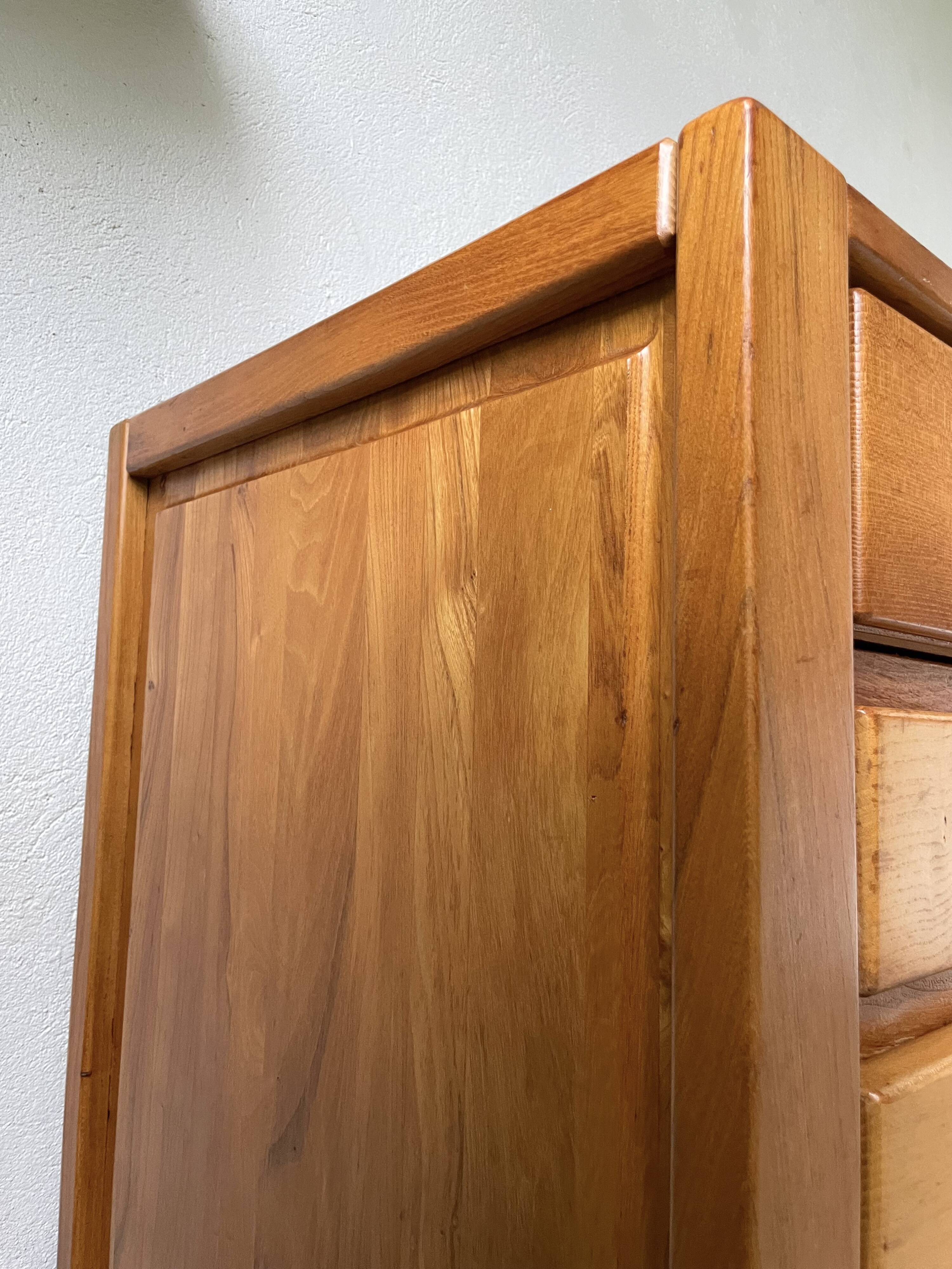 Elm chest of drawers Maison Regain