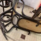 Wooden rocking chair