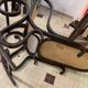 Wooden rocking chair