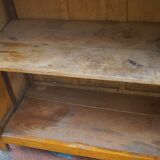 Parisian buffet in solid wood 1950