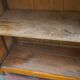 Parisian buffet in solid wood 1950