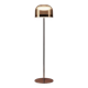 Floor lamp, Equatore, L, copper, H175cm - Fontana Arte