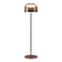 Floor lamp, Equatore, L, copper, H175cm - Fontana Arte