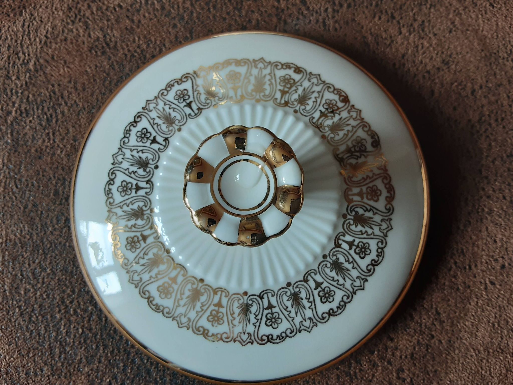 Bavaria porcelain sugar bowl, Elite model