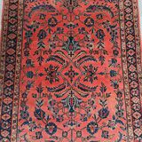 Handmade Sarouk Persian carpet