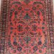 Tapis Persan Saroukh fait main