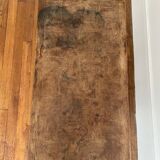 Wooden coffee table