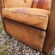 Fauteuil club cuir 1920