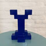 Ceramic Vase Atzeco by Florio Keramia