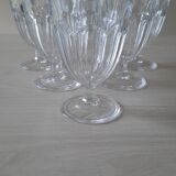 Set of 6 bistro glasses