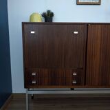 Vintage modernist enfilade