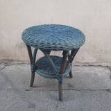 Rattan table