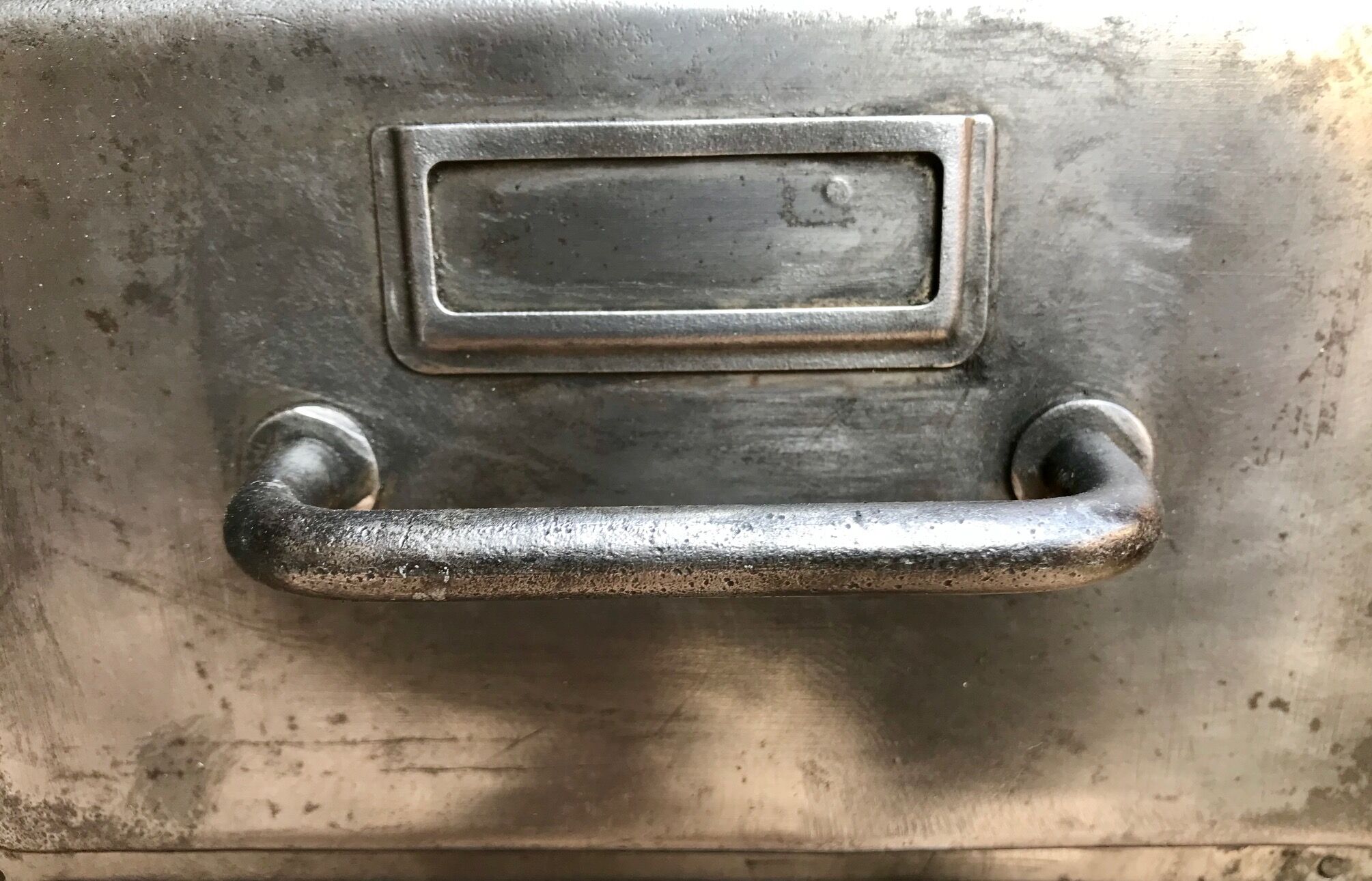 Furniture industrial metal business Flambo, 15 drawers