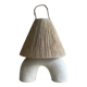 Marta Bonilla ceramic earth lamp