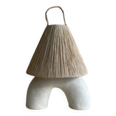 Marta Bonilla ceramic earth lamp