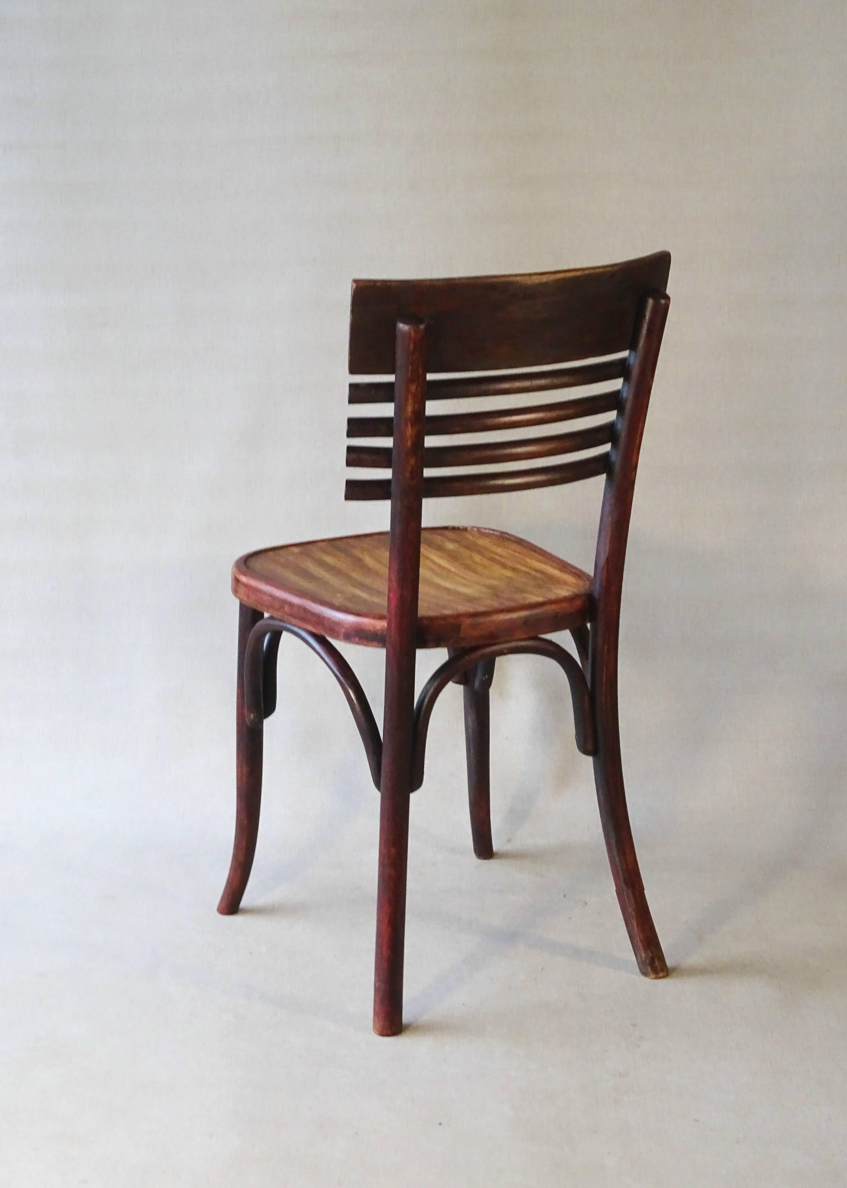 Fischel Bistro Chair - France, circa 1935 - Not in catalog