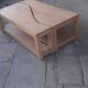 Table basse vintage