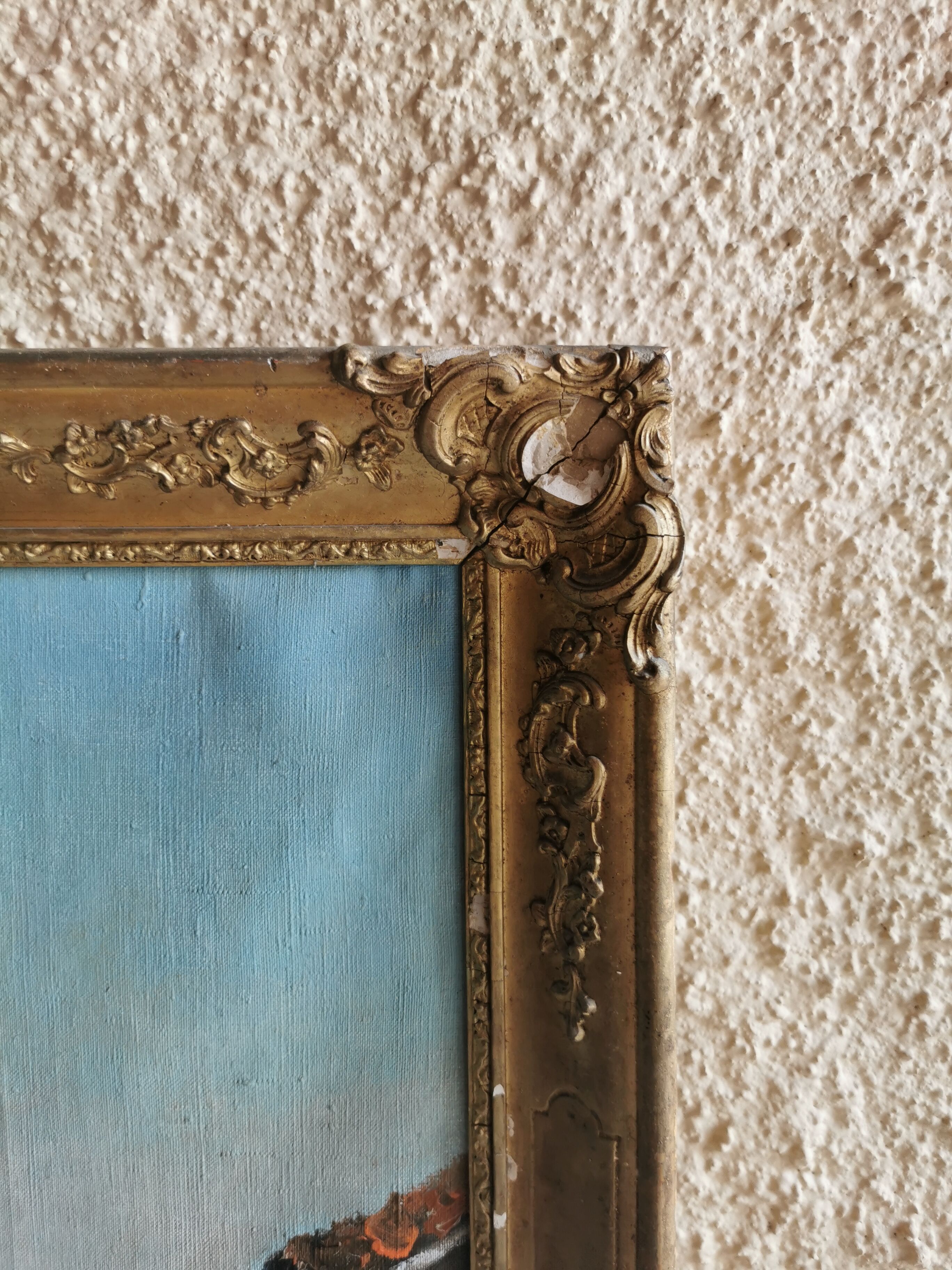 Louis xv style trumeau