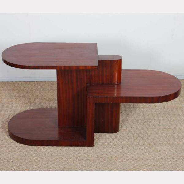 1930s Modernist Mahogany Coffee Table