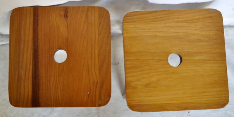 Duo of stools for children