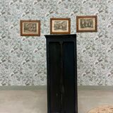 Black patinated Parisian buffet