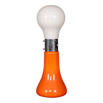 Lampe de table / de sol vintage italienne du 20e siecle par carlo nason pour mazzega c.1970