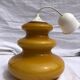 Suspension vintage space age 70 opaline glass very good condition;