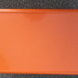 Orange vintage coffee table