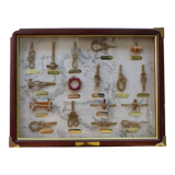 Marine knot frame