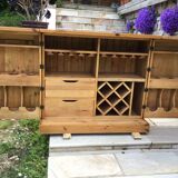 Meuble bar pliant