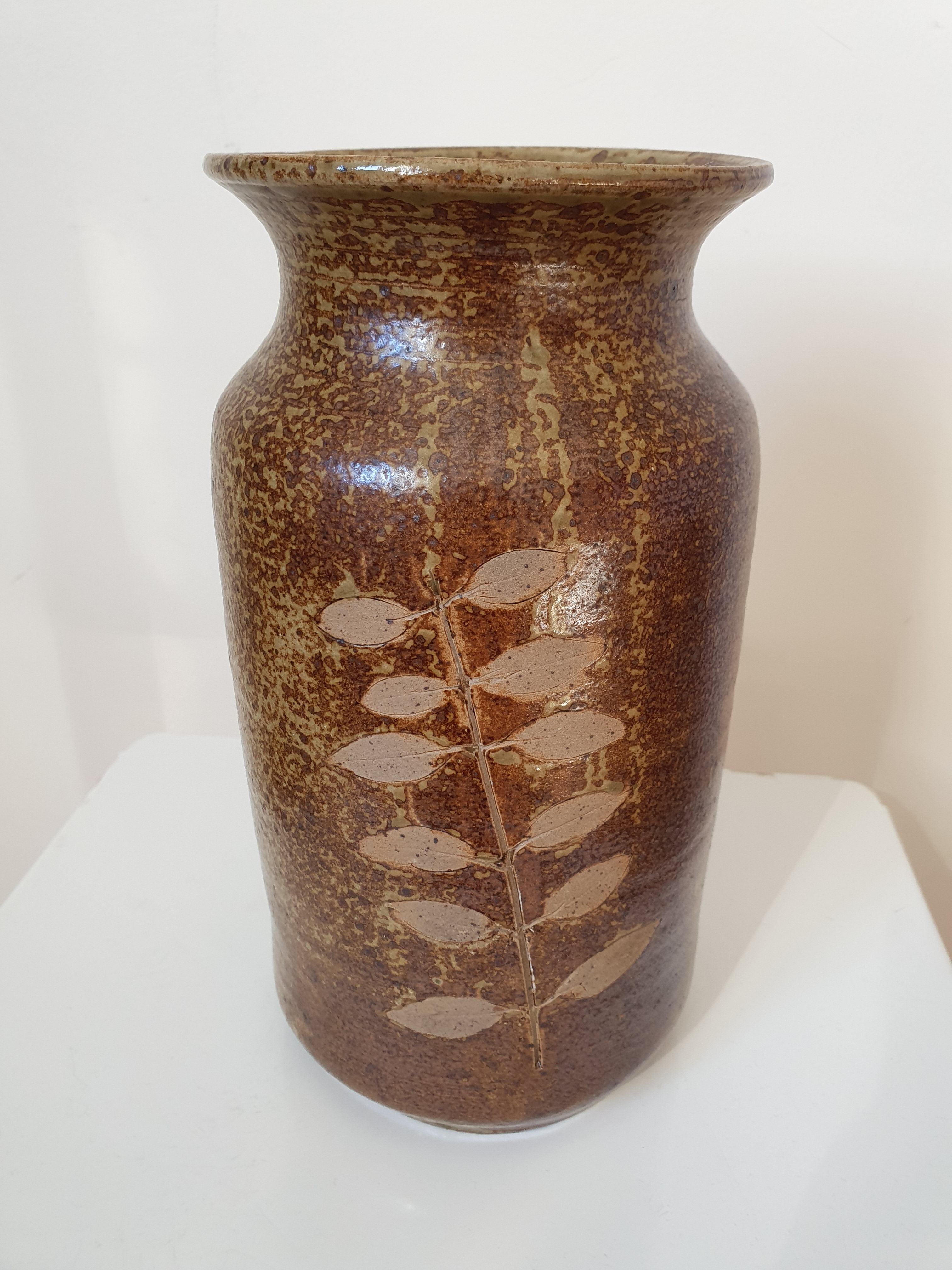 Sandstone vase