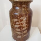 Vase en grès