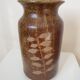 Sandstone vase