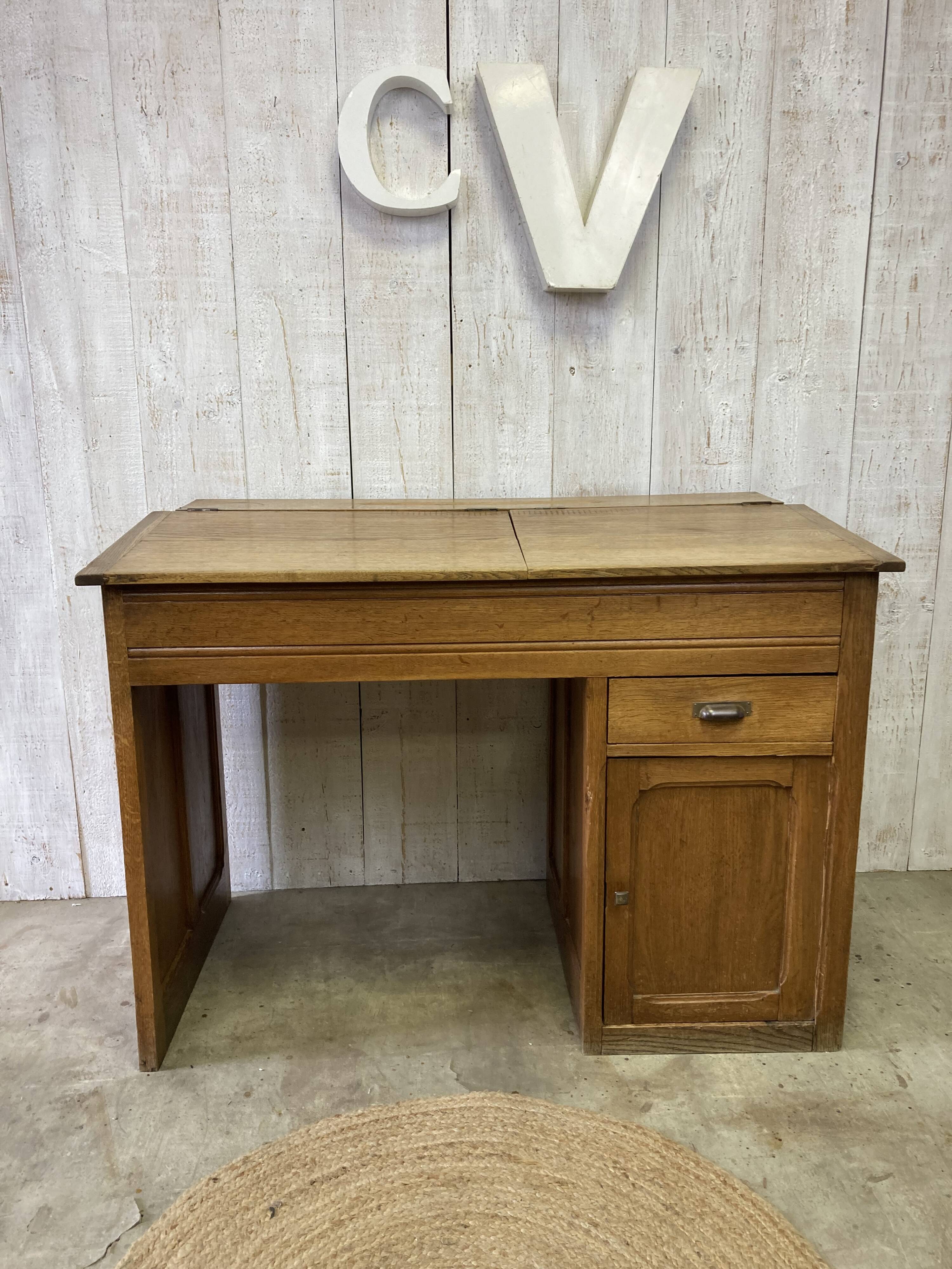 Vintage teacher's desk