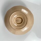 Digoin - Sarreguemines sauce boat, rose pattern, first half of the 20th century.