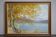 F. Zerboni – Animated Lakeside Landscape – Oil on Panel – Mid 20th Century