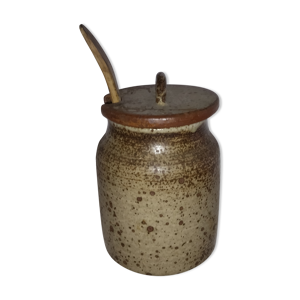 Pot à olives grès céramique