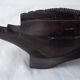 Salière poivrier en bois crocodile